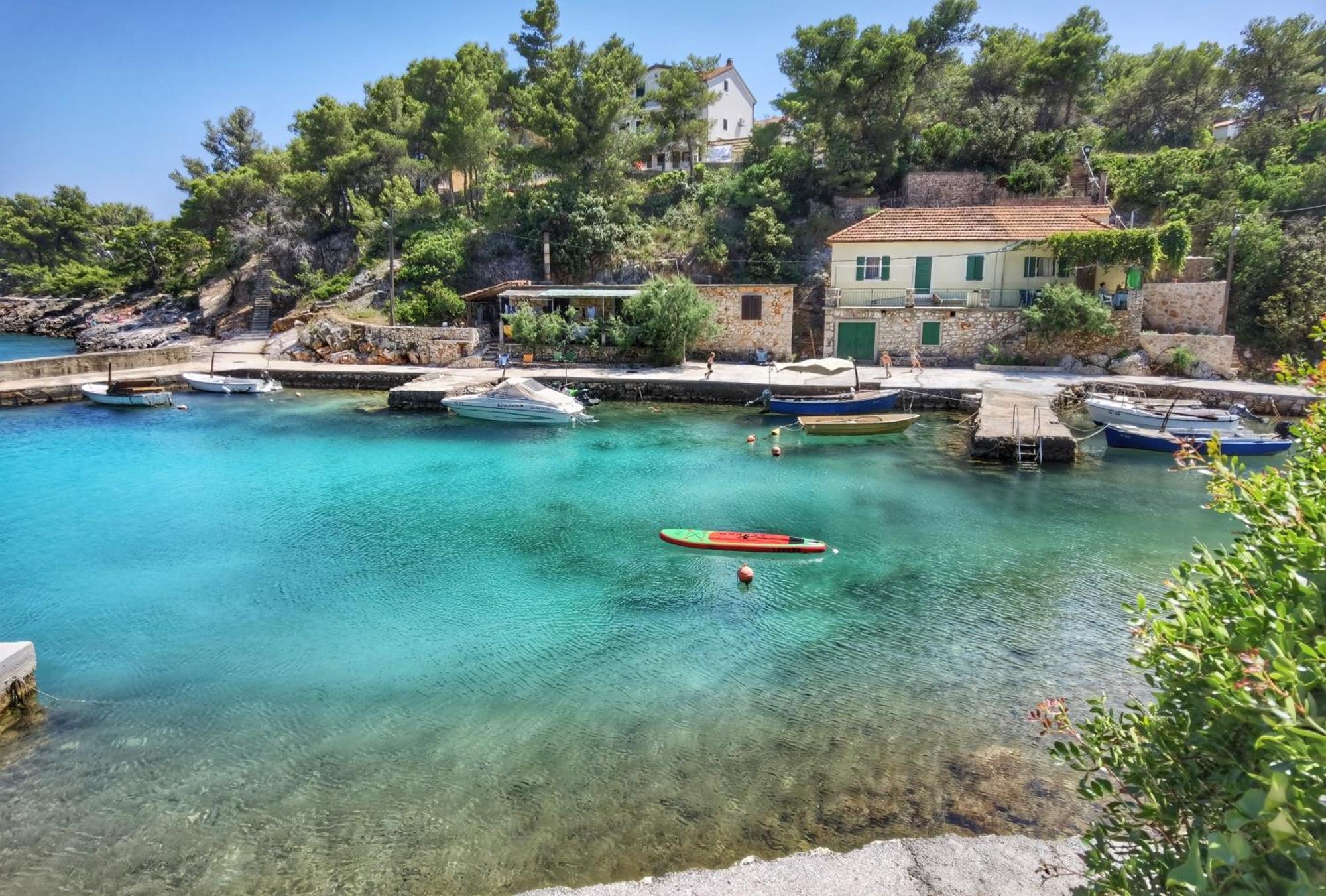 Villa Holiday Hvar Basina Exterior foto